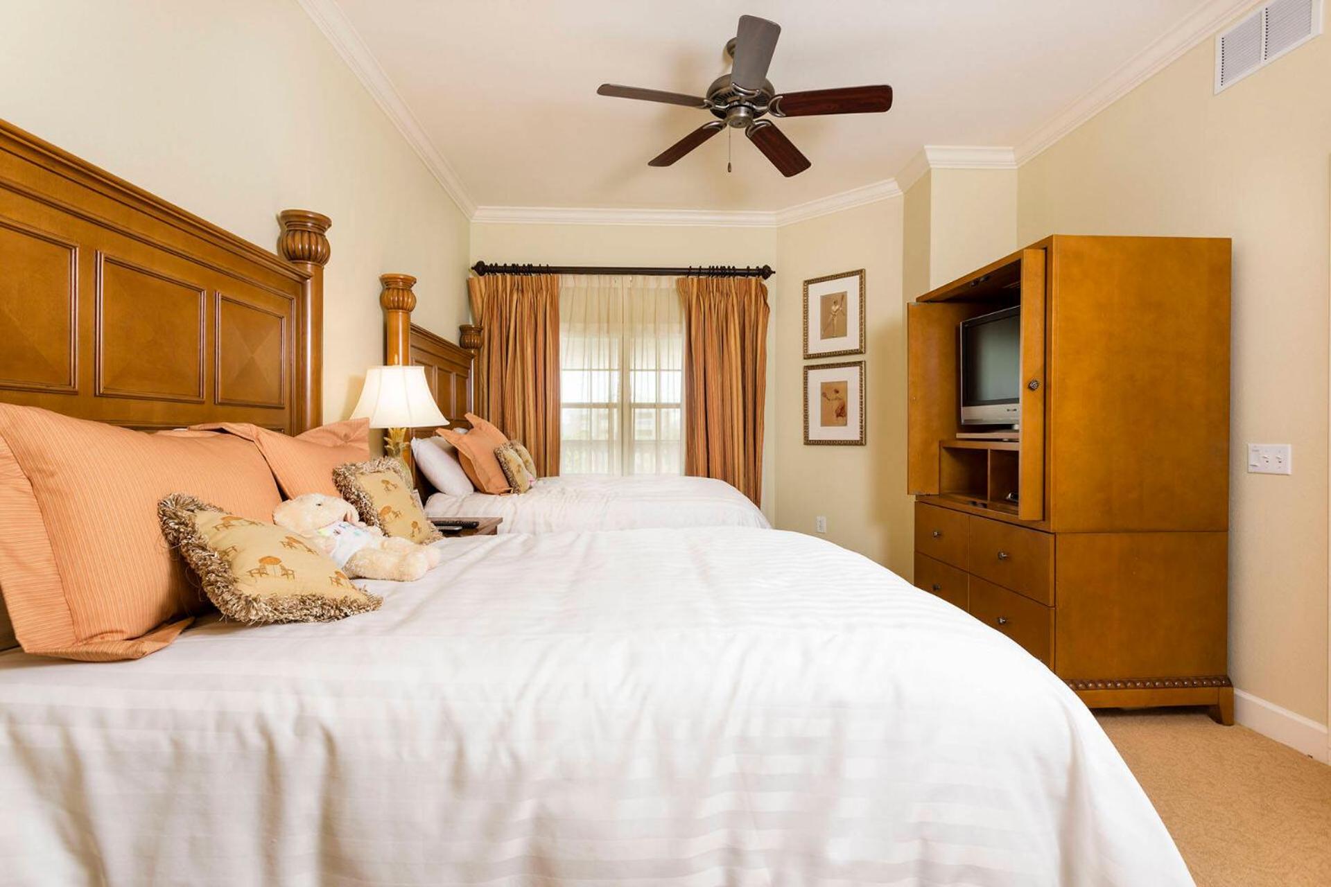 Great 3 Bedroom Vacation Apartment With Balcony At Reunion Resort Re1356 Kissimmee Exterior foto