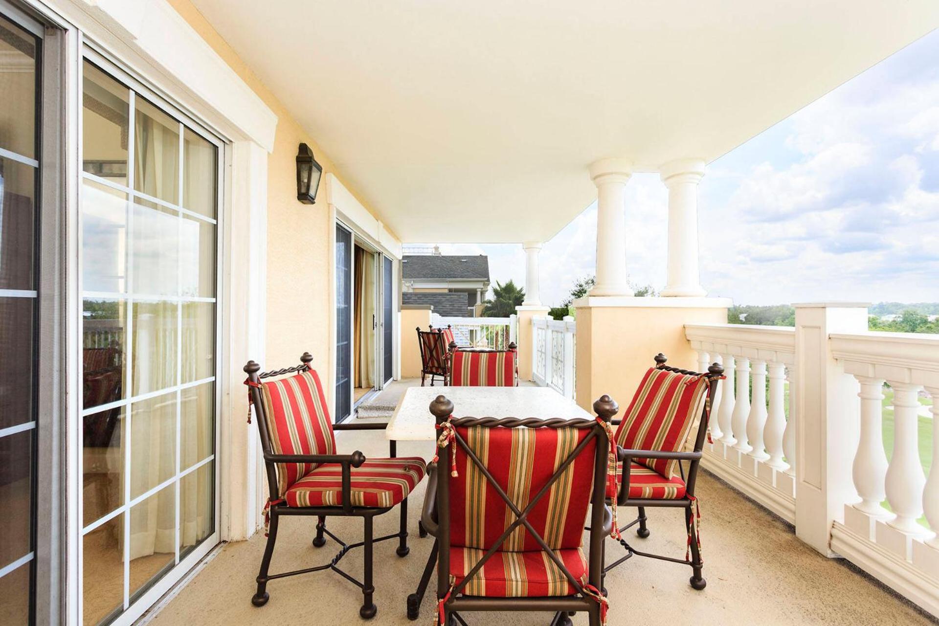 Great 3 Bedroom Vacation Apartment With Balcony At Reunion Resort Re1356 Kissimmee Exterior foto