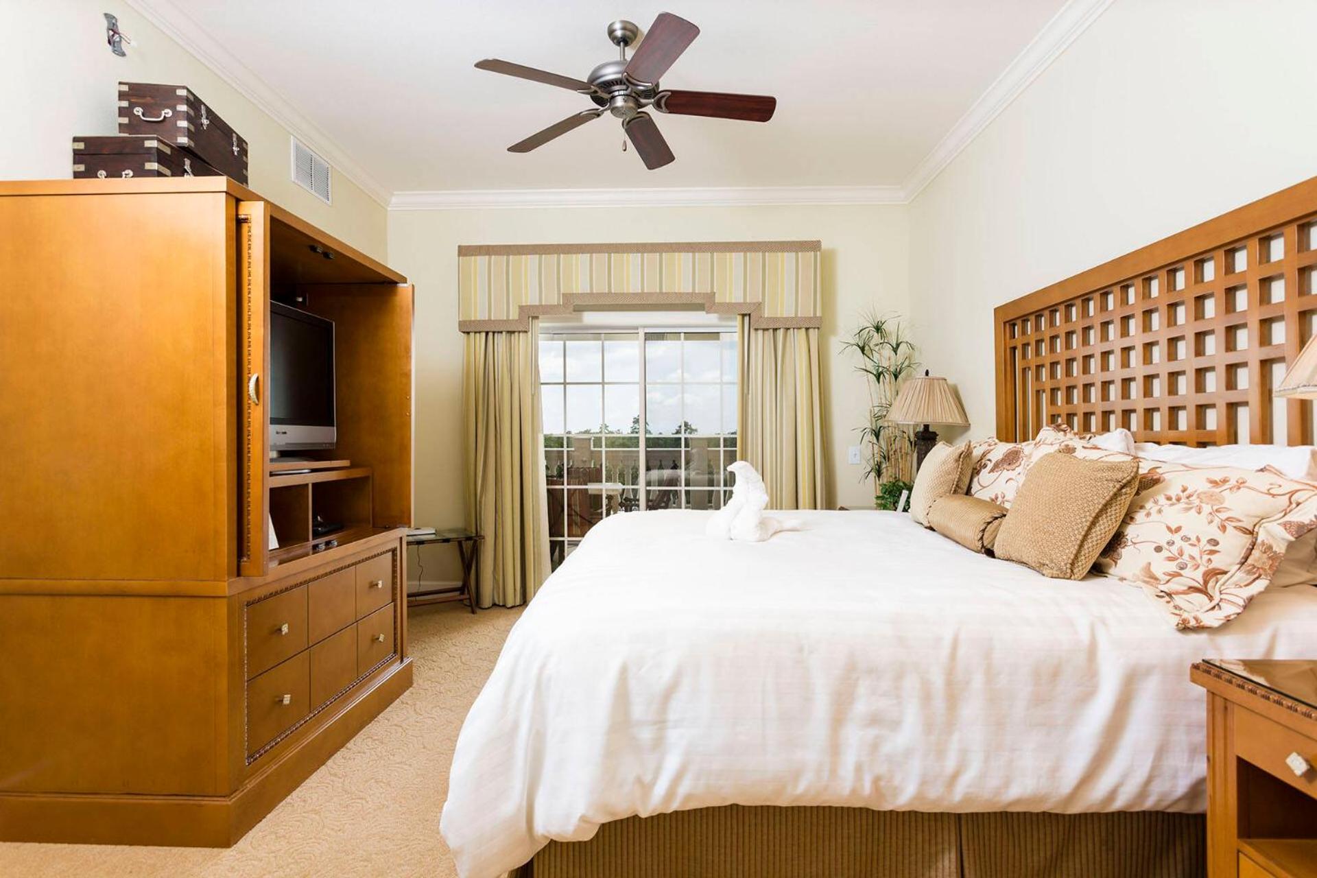 Great 3 Bedroom Vacation Apartment With Balcony At Reunion Resort Re1356 Kissimmee Exterior foto