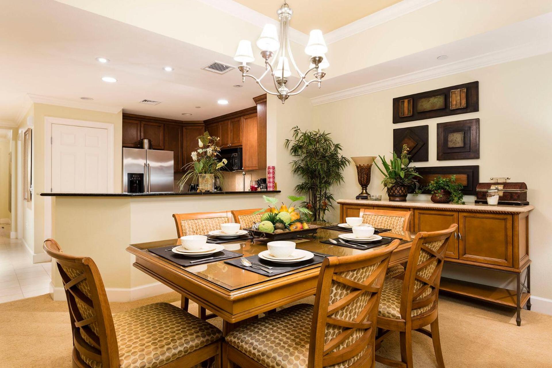 Great 3 Bedroom Vacation Apartment With Balcony At Reunion Resort Re1356 Kissimmee Exterior foto